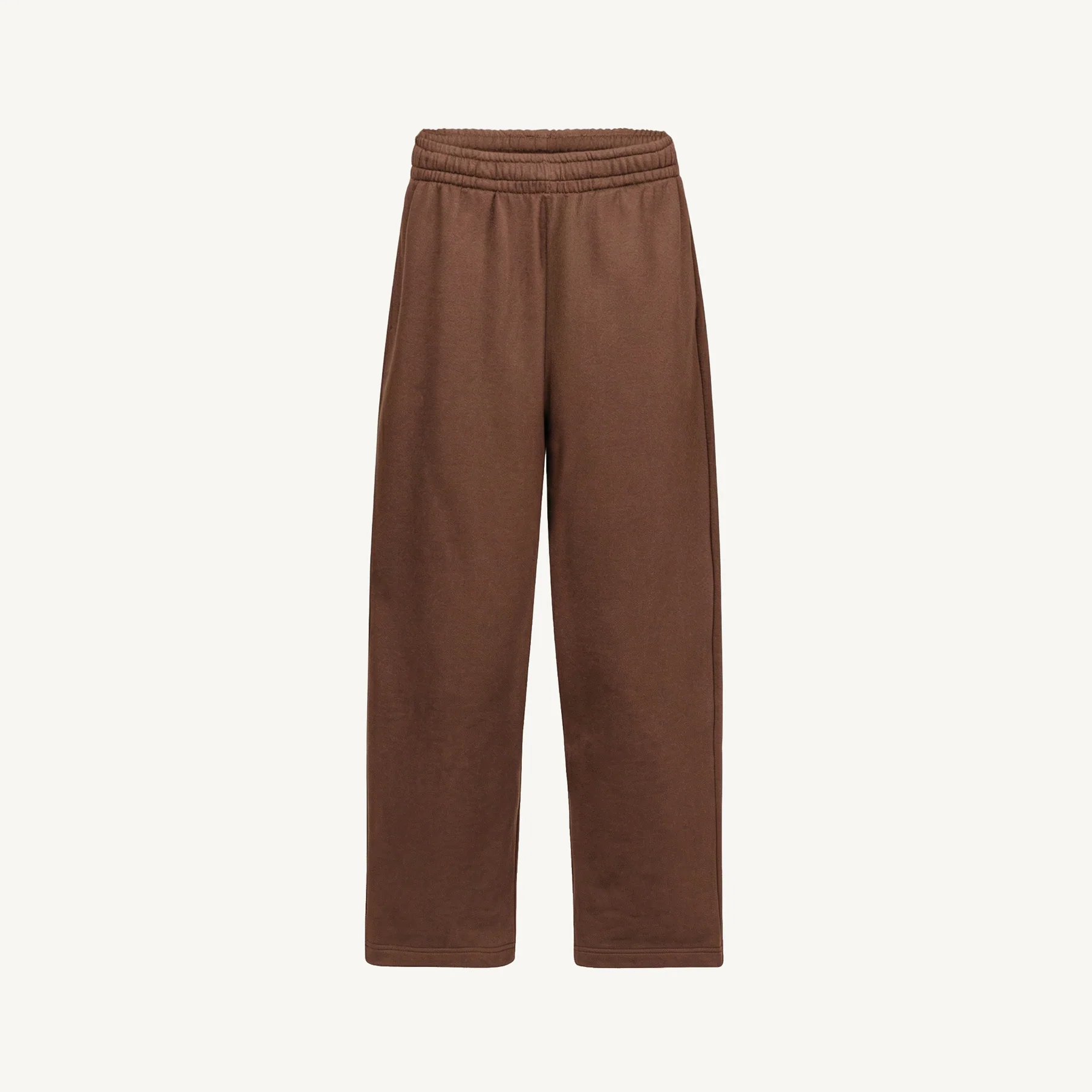 Straight-Leg Relaxed Sweatpants